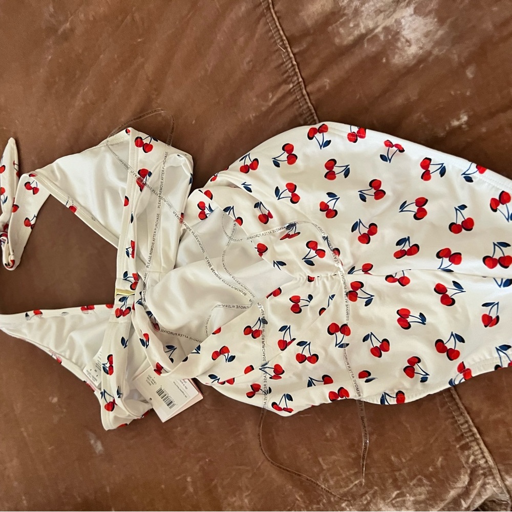 Kate Spade Cherry one piece bathing suit - Picture 3 of 6